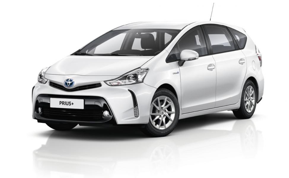 Nuevo Toyota Prius+ 2015 - Foto